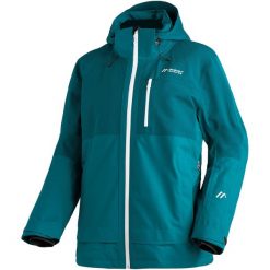 Kurtka narciarska Maier Sports Hubert. Niebieskie kurtki sportowe męskie Maier Sports, na lato, s, bez wzorów, z materiału, bez kaptura, narciarskie. Za 1,928.00 zł.