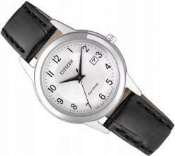 Zegarek Citizen Damski Eco-Drive* srebrna tarcza 30 mm (FE1081-08A). Szare zegarki damskie CITIZEN, srebrne. Za 574.99 zł.