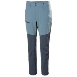 Spodnie damskie Helly Hansen Vika Tur 2.0. Niebieskie spodnie sportowe damskie Helly Hansen, na lato, bez wzorów, sportowe, trekkingowe. Za 576.00 zł.