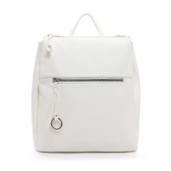SURI FREY Plecak SFY Debby Plecaki 1 ct Biały Damski. Białe plecaki damskie Suri Frey, z aplikacjami, eleganckie. Za 278.99 zł.