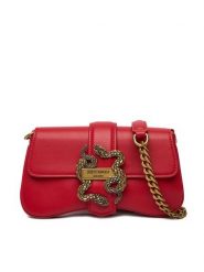 Just Cavalli Torebka 79RA4BA7 ZSA89 Czerwony. Czerwone torebki do ręki damskie Just Cavalli, bez wzorów, ze skóry, bez dodatków. Za 619.99 zł.
