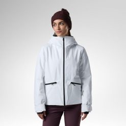 Kurtka narciarska i snowboardowa damska Rossignol Rochrun. Białe kurtki sportowe damskie Rossignol, na zimę, l, bez wzorów, z materiału, bez ramiączek, z kapturem, narciarskie, primaloft. Za 1,499.00 zł.