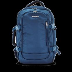 Wings Kabinowy Plecak Torba 2W1 Tanager Deep Blue. Niebieskie plecaki męskie Wings, bez wzorów, z materiału. Za 149.90 zł.
