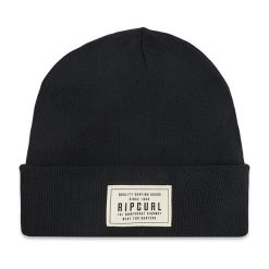 Czapka Rip Curl. Czarne czapki damskie Rip Curl, na zimę, bez wzorów. Za 109.99 zł.