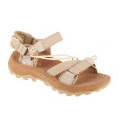 Sandały Damskie Speed Fusion Web Rmx. Brązowe sandały damskie Merrell, bez wzorów, z gumy, z otwartym noskiem, bez obcasa, bez zapięcia. Za 512.99 zł.