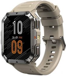 Smartwatch Blackview SMARTWATCH W70 PRO/KHAKI W70PROKHAK BLACKVIEW. Brązowe zegarki smartwatch Blackview, bez wzorów. Za 143.99 zł.