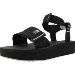 Sandały THE NORTH FACE W SKEENA PLATFORM TNF Czarny. Czarne sandały damskie The North Face, bez wzorów, z tkaniny, bez obcasa, bez zapięcia. Za 268.99 zł.
