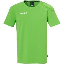 Koszulka Kempa Core 26. Zielone koszulki sportowe damskie Kempa, bez wzorów, bez ramiączek, do piłki nożnej. Za 152.50 zł.