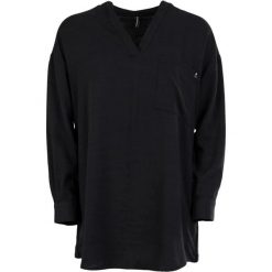 Koszula damska Fundango Athene Cover-Up długi rękaw. Czarne koszule damskie FUNDANGO, s, bez wzorów, z bawełny, bez kołnierzyka, bez ramiączek. Za 299.00 zł.