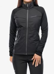 Bluza rozpinana damska Hannah Makana. Szare bluzy damskie Hannah, bez wzorów, z materiału, klasyczne, bez ramiączek, bez kaptura. Za 755.85 zł.