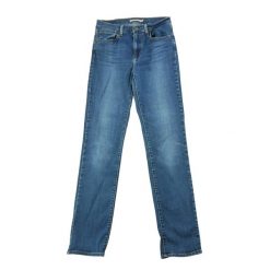 Levi Strauss damskie jeansy 721 High Rise proste. Niebieskie jeansy damskie Levi's®, bez wzorów, z jeansu, casualowe, z podwyższonym stanem, długie. Za 127.76 zł.