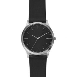 Zegarek SKAGEN - Jorn SKW6329 Black/Silver/Steel. Czarne zegarki męskie Skagen, bez wzorów, z meshu. Za 389.00 zł.