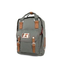 Plecak na laptopa Doughnut Macaroon Dreamwalker Series - grey. Szare plecaki męskie Doughnut, bez wzorów, sportowe. Za 298.99 zł.