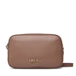 Torebka Liu Jo. Brązowe listonoszki damskie Liu Jo, bez wzorów, bez dodatków. Za 469.99 zł.