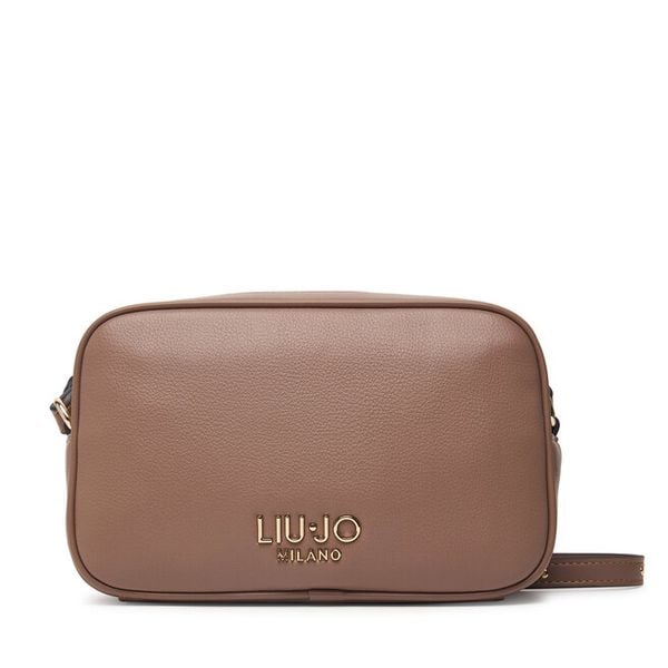Torebka Liu Jo. Brązowe listonoszki damskie Liu Jo, bez wzorów, bez dodatków. Za 469.99 zł.