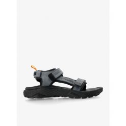 Sandały turystyczne męskie Columbia Peakfreak Rush Sandal Lea. Szare sandały męskie Columbia, bez wzorów, sportowe, bez zapięcia. Za 308.99 zł.