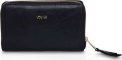 Solier Accessories Personalizowany portfel damski P01. Portfele damskie Solier Accessories. Za 99.00 zł.