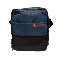 Torebka męska LUMBERJACK TUCK COLLECTION. Niebieskie torby na ramię męskie Lumberjack, małe. Za 149.99 zł.