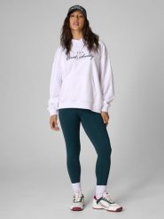 4F Legginsy dzianinowe damskie - zielone M. Zielone legginsy damskie 4F, bez wzorów, z dzianiny. Za 129.99 zł.