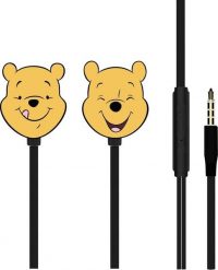Słuchawki Disney Kubuś I Przyjaciele 002 Żółte. Żółte słuchawki dokanałowe Disney. Za 39.99 zł.