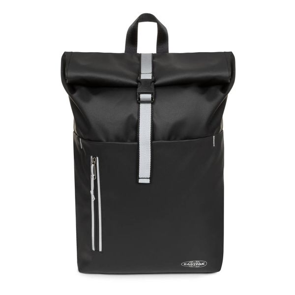Plecak na komputer Eastpak Up Roll. Czarne plecaki męskie Eastpak, bez wzorów, z materiału, eleganckie. Za 258.50 zł.