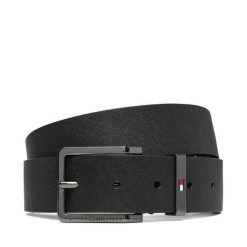 Pasek Tommy Hilfiger. Czarne paski męskie Tommy Hilfiger. Za 229.99 zł.