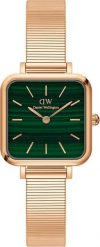 Zegarek Daniel Wellington Zegarek damski Daniel Wellington DW00100520 różowe złoto. Czerwone zegarki damskie Daniel Wellington, złote. Za 625.00 zł.