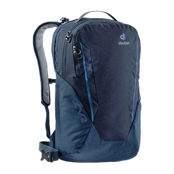 Plecak XV 2 19L. Niebieskie plecaki damskie Deuter, bez wzorów, z materiału. Za 653.99 zł.