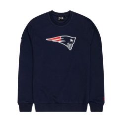 Bluza New England Patriots NFL. Białe bluzy męskie New Era, m, bez wzorów, bez ramiączek, bez kaptura. Za 310.00 zł.