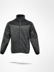 Kurtka męska SARA KNITTED JACKET COMFORTXL. Kurtki męskie Sara', m, bez wzorów, bez kaptura. Za 165.51 zł.