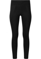 Damskie legginsy Endurance Tarole. Czarne legginsy damskie Endurance, bez wzorów, z materiału. Za 179.50 zł.