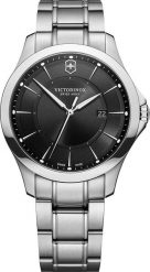 Zegarek Victorinox Zegarek męski Victorinox 241909 srebrny. Szare zegarki męskie VICTORINOX, bez wzorów, srebrne. Za 1,971.00 zł.