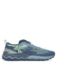 Mizuno Buty do biegania Wave Ibuki 5 J1GJ2573 Szary. Szare buty sportowe męskie Mizuno, bez wzorów, z materiału, bez zapięcia, do biegania. Za 349.99 zł.