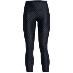 Legginsy Under Armour Ua Hg Armour Prt 7/8 Damskie. Czarne legginsy damskie Under Armour, s, bez wzorów, na fitness i siłownię. Za 209.99 zł.
