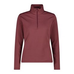 Sweter damski CMP. Brązowe swetry nierozpinane damskie CMP, na zimę, bez wzorów, sportowe, bez kołnierzyka, bez ramiączek. W wyprzedaży za 148.10 zł.