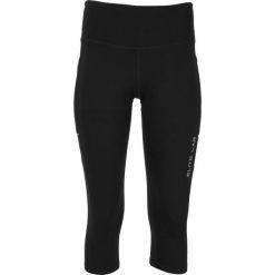 Damskie legginsy 3/4 Elite Lab X1. Czarne legginsy damskie ELITE LAB, l, bez wzorów, z materiału, do biegania. Za 188.00 zł.