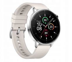 Smartwatch OnePlus Watch 3 43mm Biały (5491100422). Białe zegarki smartwatch OnePlus, bez wzorów. Za 889.91 zł.