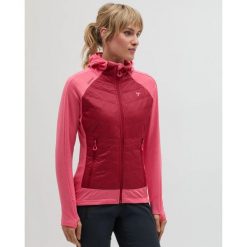 Damska kurtka z kapturem Silvini Divera. Czerwone bielizna sportowa damska Silvini, bez wzorów. Za 463.00 zł.