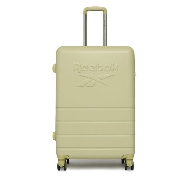 Walizka duża Reebok. Zielone walizki damskie Reebok, bez wzorów, duże. Za 349.99 zł.