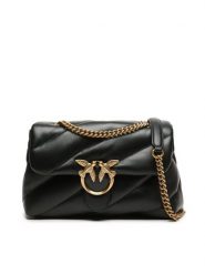 Pinko Torebka Love Classic Puff Cl AI 23-24 PLTT 100038 A0F2 Czarny. Czarne torebki wizytowe damskie Pinko, bez wzorów, ze skóry, bez dodatków. Za 1,779.00 zł.