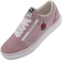 British Knights damskie tenisówki Mack jasnoróżowe. Czerwone trampki i tenisówki damskie VOXOM, bez wzorów, z gumy, bez zapięcia. Za 305.99 zł.