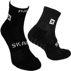 Skarpety sportowe piłkarskie dla dorosłych Proskary antypoślizgowe. Białe skarpety męskie Proskary, bez wzorów. Za 35.90 zł.