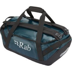 Torba podróżna Rab Expedition Kitbag II. Niebieskie torby podróżne damskie RAB, bez wzorów. Za 399.99 zł.