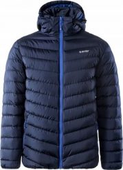 Kurtka męska Hi-Tec Michos granatowa r. XL. Kurtki męskie Hi-tec, m, bez wzorów, bez kaptura. Za 183.74 zł.