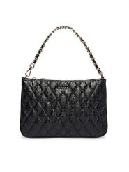 Guess Torebka PW7590 P6474 Czarny. Czarne torebki do ręki damskie Guess, z aplikacjami, ze skóry, bez dodatków. Za 264.99 zł.