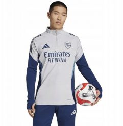 Bluza adidas Arsenal Londyn Track Top JJ1816. Bluzy męskie Adidas, m, bez wzorów, bez ramiączek, bez kaptura. Za 236.42 zł.