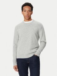 Calvin Klein Jeans Sweter LV04RH305G Szary Regular Fit. Szare swetry męskie Calvin Klein Jeans, m, bez wzorów, z jeansu, bez kołnierzyka, bez ramiączek. Za 449.99 zł.