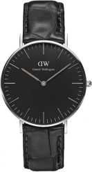 Zegarek damski Daniel Wellington DW00100147 czarny. Czarne zegarki damskie Daniel Wellington. Za 829.00 zł.