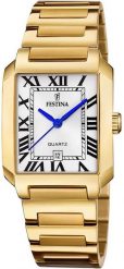 Zegarek damski Festina F20680-1 złoty. Żółte zegarki damskie Festina, złote. Za 859.33 zł.