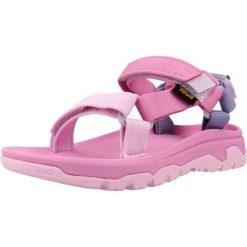 Sandały TEVA HURRICANE XLT Rose. Czerwone sandały męskie Teva, bez wzorów, z syntetyku, bez zapięcia. Za 198.99 zł.